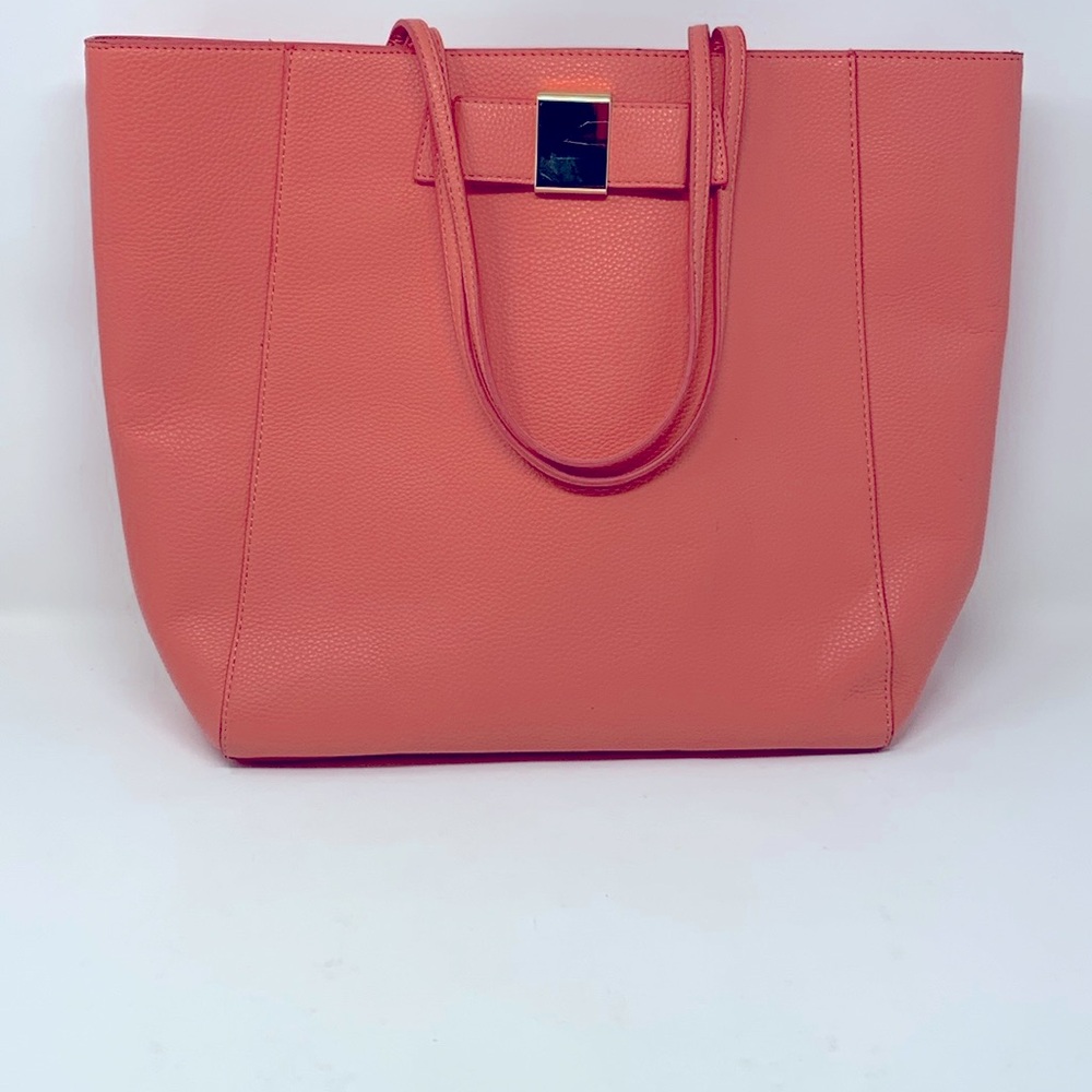 Ivanka Trump Authentic Charlotte Coral Tote Bag